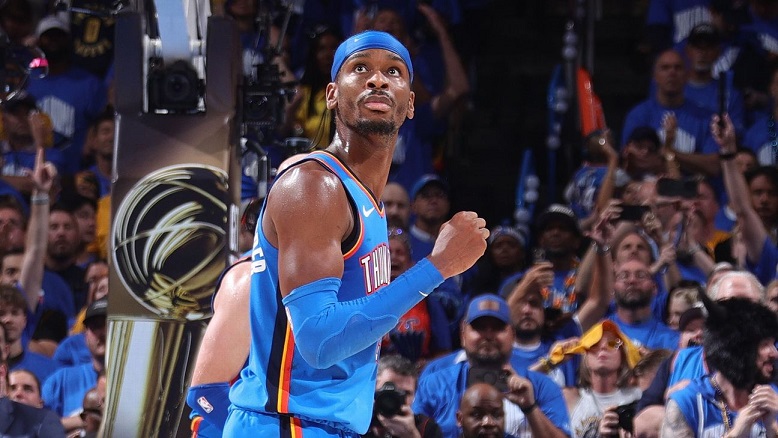 Shai Gilgeous-Alexander espera con ansias enfrentarse a Kevin Durant en el partido inaugural